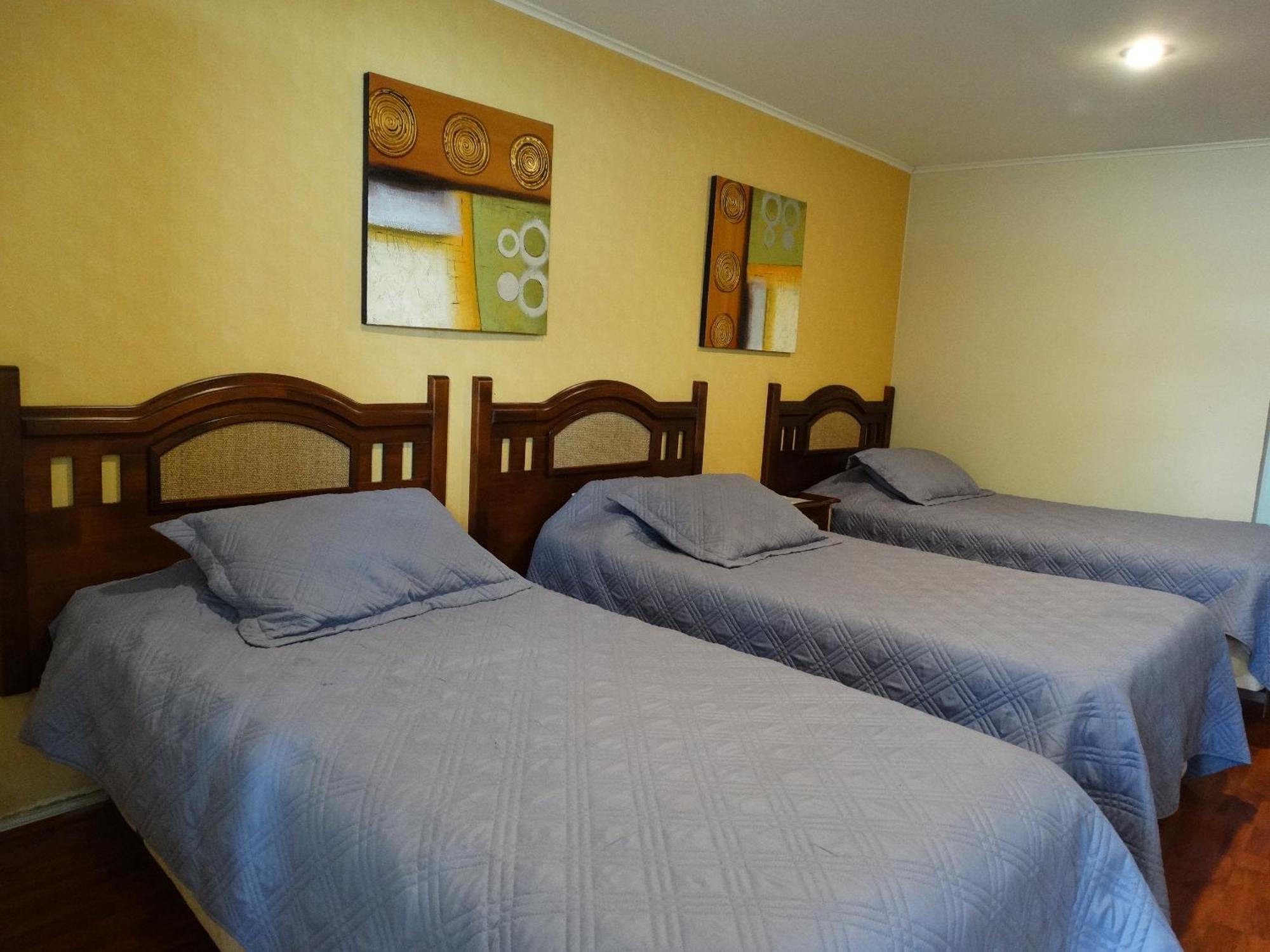 Hostal Don Guillermo Пуэрто-Наталес Экстерьер фото
