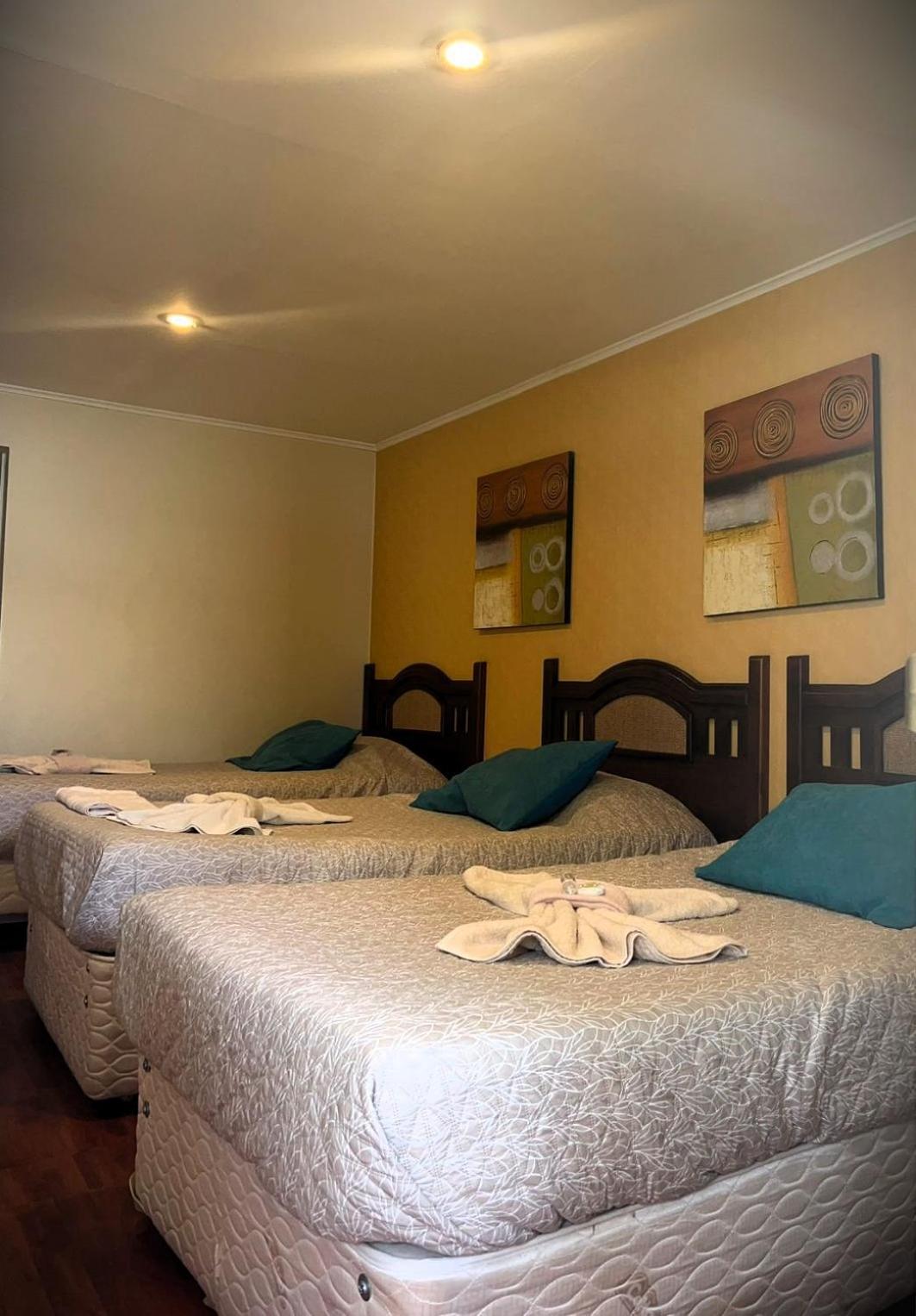 Hostal Don Guillermo Пуэрто-Наталес Экстерьер фото