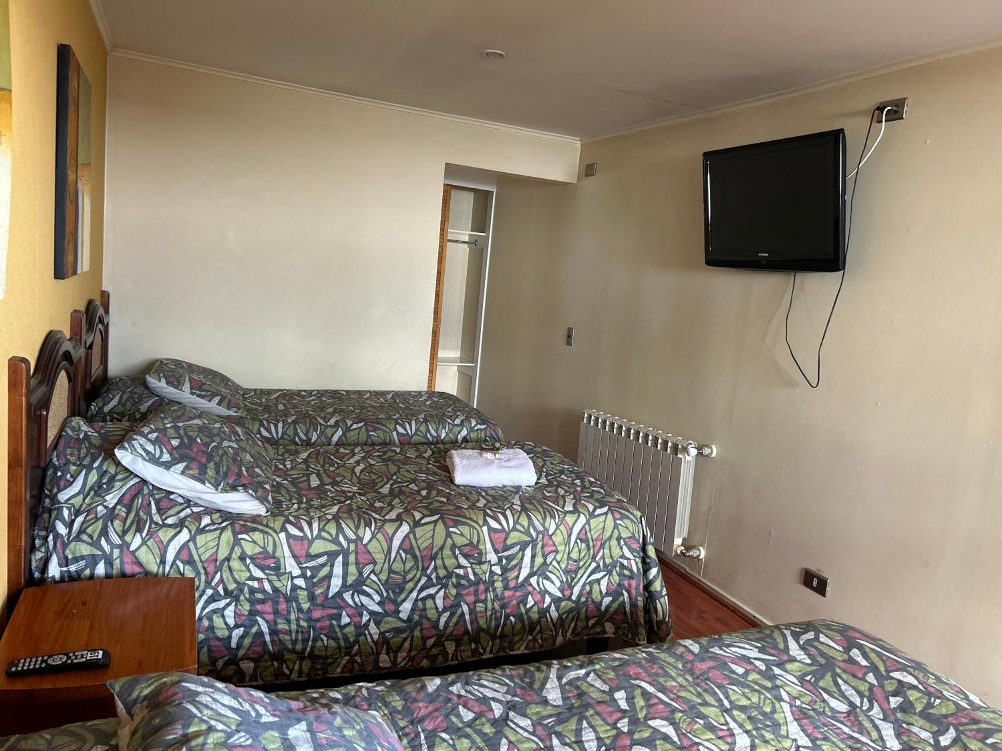 Hostal Don Guillermo Пуэрто-Наталес Экстерьер фото